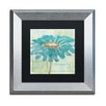 thumbnail image 2 of Trademark Fine Art "Spa Daisies I" Canvas Art by Chris Paschke Black Matte, Silver Frame, 2 of 5