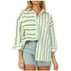 thumbnail image 1 of Pntutb Tops de mujer Camisa de manga larga de un solo pecho Tops Blusa de camisa de solapa suelta Pntutb Pntutb-5302, 1 of 4