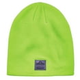 thumbnail image 2 of Ergodyne N-FernoÂ® 6812 Ribbed Knit Beanie, Lime, 2 of 5