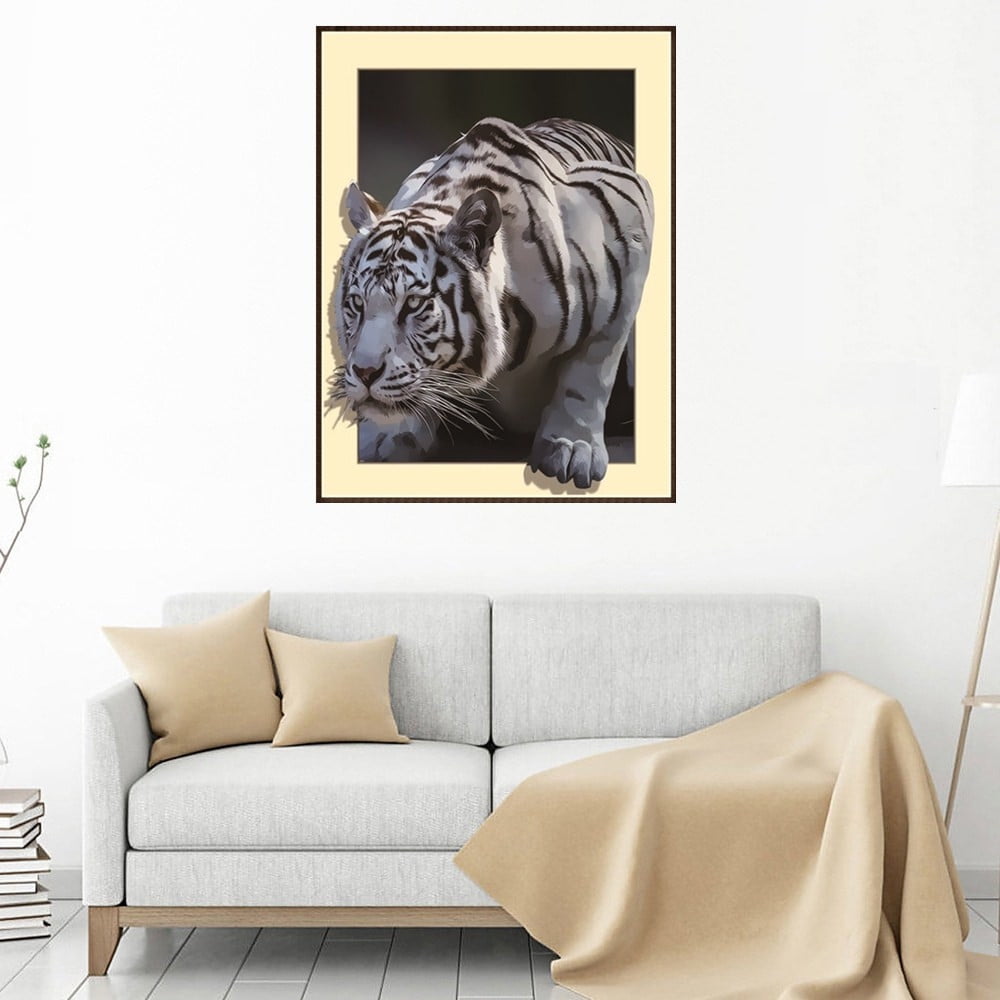 5D Three-Dimensional Embroidery Painting Rhinestone Pasted DIY Diamond