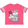 thumbnail image 3 of Inktastic Hello Kitty Cat Boys Toddler T-Shirt, 3 of 5