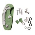 thumbnail image 2 of Portador de Lves para Portador de Lves Al Aire Libre con Lves de Almacenamiento de Clip Trasero 7.4 * 3 * 1.7cm Verde Baoblaze Clip para el titular de la llave, 2 of 8