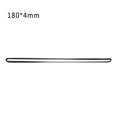 thumbnail image 1 of Replacement Turntable Belt Rubber Flat Drive Belt for Record Player Walkman DVD CD-ROM Repeater Phono 4mm Wide Belt 63HD 180mm, 1 of 6