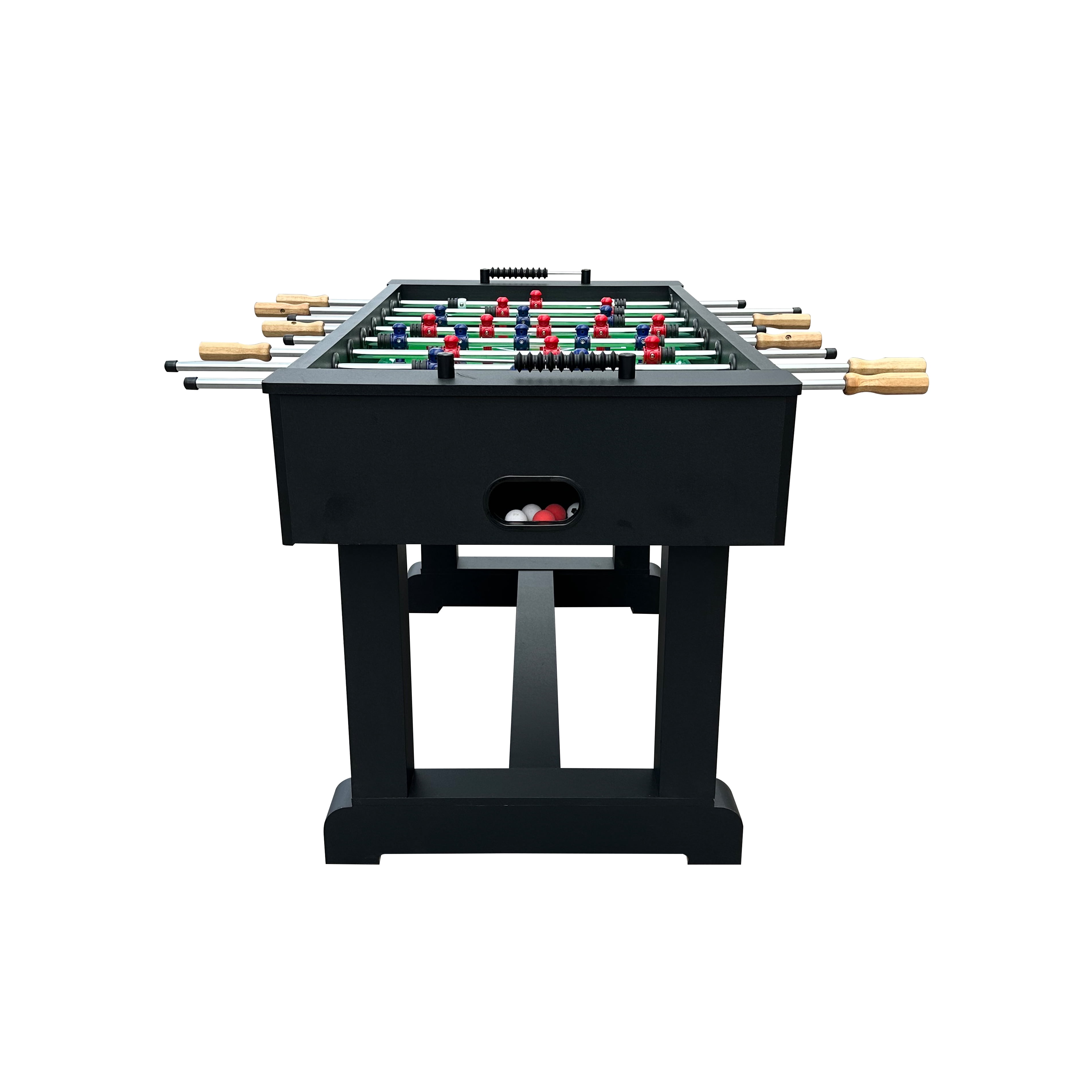 KICK Brigade 55" Foosball Table (Black)