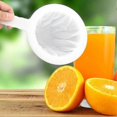 thumbnail image 3 of Food Filter 3 Pcs 100/200/400 Mesh, Kitchen Ultra Fine Mesh Strainer 15cm Diameter, Ultra-fine Mesh Strainer, Slag, 3 of 4