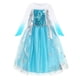 thumbnail image 4 of Disfraz de Frozen para niños y niñas, disfraz de princesa Elsa, Anna, sirena, Rapunzel, Cenicienta, Bella, fiesta de cumpleaños, 4 of 5