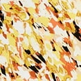 thumbnail image 4 of KASPER Womens Yellow Printed Midi A-Line Skirt Plus 1X, 4 of 4