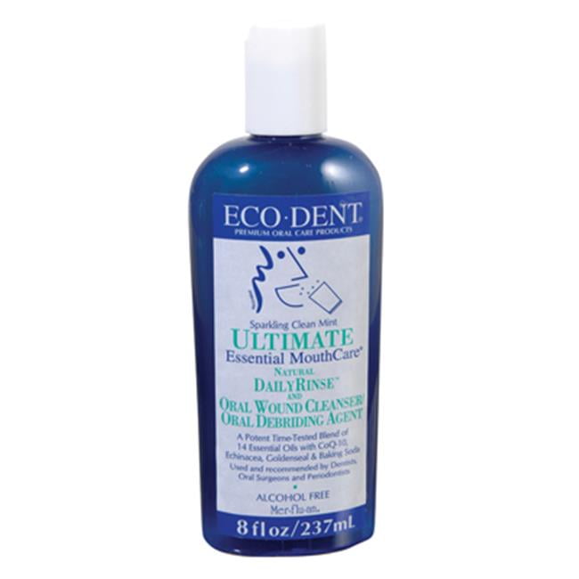 Eco - Dent Mouthrnse Mint Dailyrinse - 8 Oz