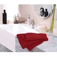 thumbnail image 4 of Utopia Towels 6 Pack Premium Hand Towels Set, 16 by 28 inches, 100% Ring Spun Cotton, Ultra Soft and Highly Absorbent 600GSM Towels for Bathroom, Gym, Shower, Hotel, and Spa, Red, 4 of 5