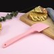thumbnail image 4 of Espátula mezcladora de silicona rosa resistente a altas temperaturas, suave, con soporte desmontable, para mezclar crema, mantequilla y pasteles, para comedor., 4 of 7