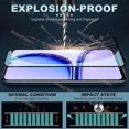 thumbnail image 3 of Tempered Glass For Realme C11 Screen Protector Protective Film, 3 of 5