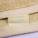 thumbnail image 5 of Toalla Baño Completo Beige Hokins 6 piezas 100% Algodón 102x178, 5 of 7