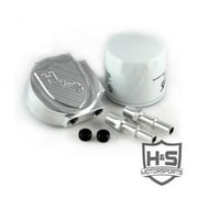 H&S Motorsports HSM121003 11-16 Ford 6.7L Fuel Filter Conversion Kit