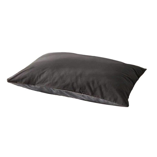 Estándar de Microfibra Cepillada Funda de Almohada Gris 29.13x18.89 Pulgadas Antideslizante de Humedad Y Resistente a las Arrugas, Terciopelo de Algodón