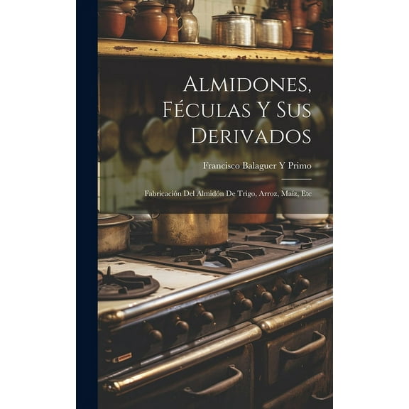 Almidones, Féculas Y Sus Derivados : Fabricación Del Almidón De Trigo, Arroz, Maíz, Etc (Hardcover)