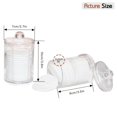 thumbnail image 3 of Stylish Acrylic Q-Tip Dispenser: Keep Your Swabs Organized & Accessible!, 3 of 4