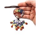 thumbnail image 3 of Inteprter Decoración colgante portátil elegante cristales colgantes de piedra ventana puerta Auto adornos relajación decoración Accesorios Decoración del hogar Corazón Inteprter HA047835-04, 3 of 6