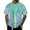 02-Sky Blue, variant on IWRICH Novelty Short Sleeve T Shirts for Men Crewneck Shirt Funny Fashion Fish Scale Tees Casual Printed Tops 07-Blue XL