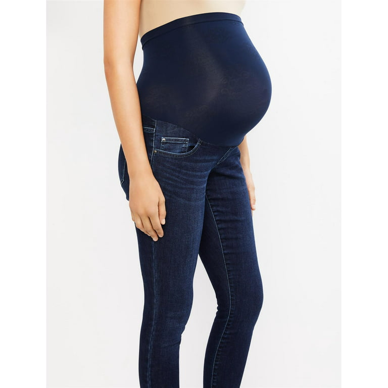 Jessica Simpson Petite Secret Fit Belly Skinny Leg Maternity Jegging