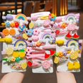 thumbnail image 1 of 39 Pcs Pinces à Cheveux pour Bébés Filles, Accessoires pour Cheveux Colorés et Mignons / Multicolore, 1 of 5