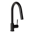 thumbnail image 3 of Zline Fptb Arthur 1.8 GPM Single Hole Pull Down Kitchen Sink Faucet, 3 of 9
