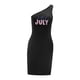 thumbnail image 3 of Vestido de mujer con hombros descubiertos, vestido informal de moda de primavera para ir de compras, regalo para mujer L, 3 of 7