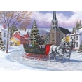 thumbnail image 2 of Victorian Sleigh Ride 500 Piece Puzzle, 2 of 2