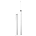 thumbnail image 3 of Wweixi 2 in 1 Loop Hook Pulling Threader Wig Crochet Extension Hair Needle Silver 1Set, 3 of 6