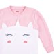 thumbnail image 3 of Set de 2 Piezas Sudadera y Pantalón en Microfleece Diseño de Unicornio Baby Creysi  Rosa Claro 2 Años, 3 of 6