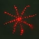 thumbnail image 4 of Luces de telaraña para decoración de Halloween, telaraña de 12 pies con luces moradas y rojas, para decoración de Halloween en interiores y exteriores, fiestas, jardines, patios, casas embrujadas, 4 of 8