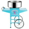 thumbnail image 3 of Great Northern Popcorn Flufftastic 1000W Cotton Candy Machine Cart, Blue, 3 of 9