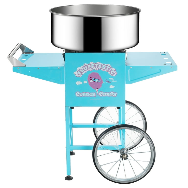 Great Northern Popcorn Blue Cotton Candy Machine Cotton Candy Maker in the  Cotton Candy Machines department at