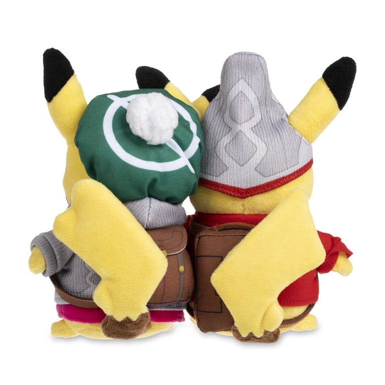 Pokemon Center 25th Celebration - Galar Region Pikachu Poké Plush