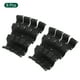 thumbnail image 4 of Uxcell 8 Pcs Separador de Cajón de Plástico Ajustable Organizador de Divisor para Ropa Interior Cinturón Bufanda Calcetines, Negro, 4 of 6