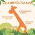 thumbnail image 3 of 200 Count Biodegradable Kids ers, Eco-Friendly Plant-Based Picks, No Fluoride BPA Free Cute Giraffe Dental Picks, No Plastics, Vegan Natural , Mild Mint, 3 of 4