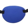 thumbnail image 3 of Adult Child Single Eye Cover Eyeshade One-eyed cover ; Portable soft Cover Portable Soft Eye Patch Amblyopia Traning Goggles, 3 of 4