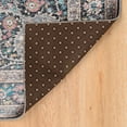 thumbnail image 2 of Linon Emerald Grenier Grey & Teal 5x7, Area Rug, 2 of 10