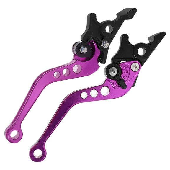 unbranded 2 Pcs Bike Brake Lever Motorcycle Hand Levers Handle