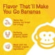 thumbnail image 3 of Healthy Snacks, Crispy Plant-Based Treats for Kids & Adults, Vegan & Gluten-Free, All-Natural Snack for School, Sports, Camping & On-the-Go (Pack of 3), Original, 3 of 5