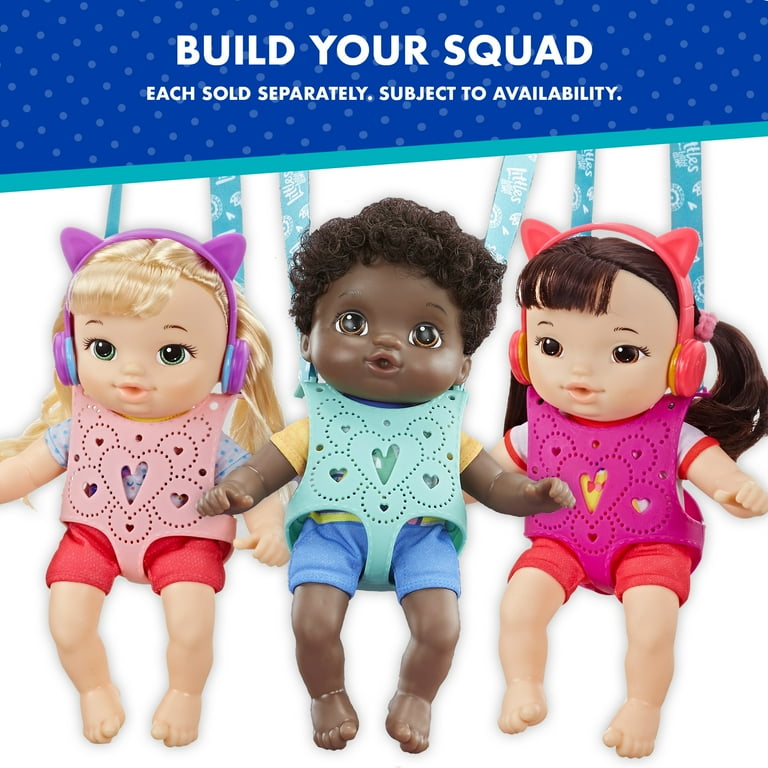 Littles by Baby Alive, Carry N Go Squad, Little Chloe Littles by Baby Alive, Carry N Go Squad, Little Chloe