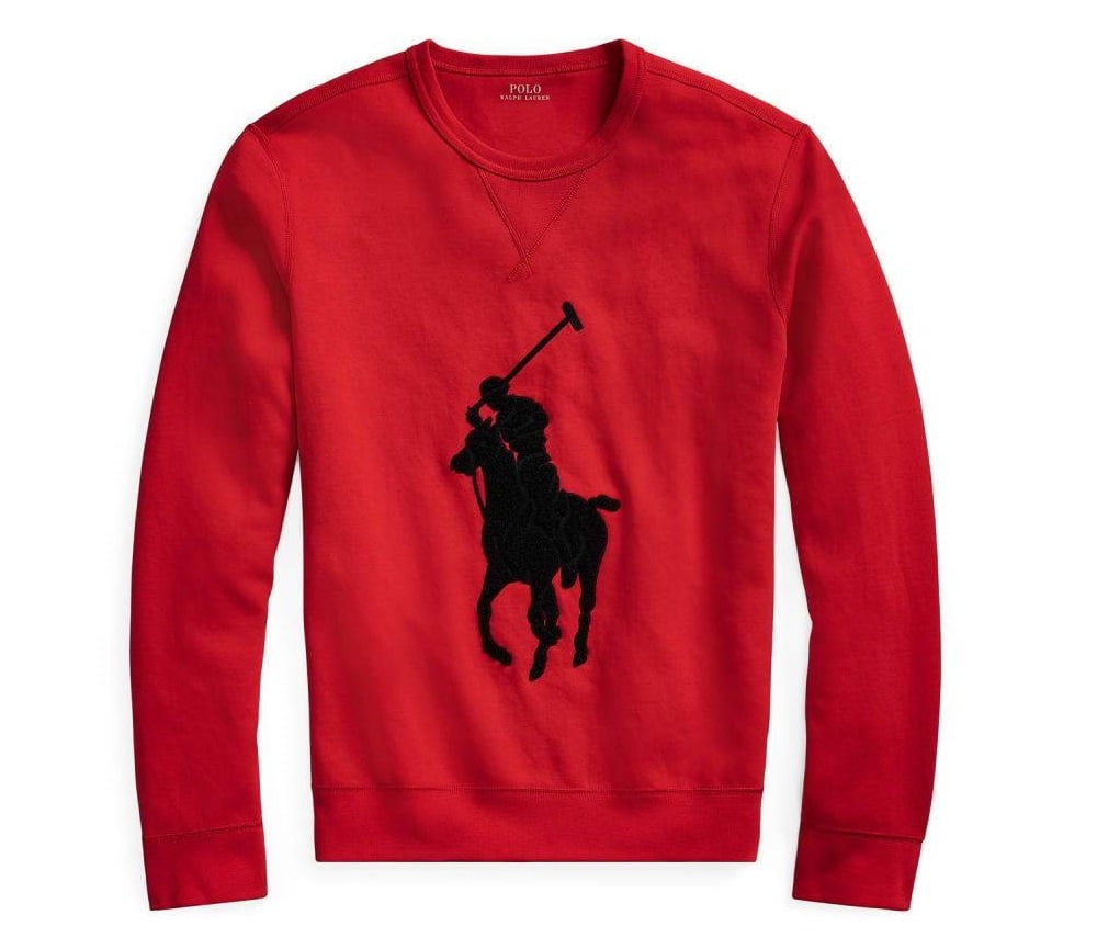 big pony sweatshirt ralph lauren