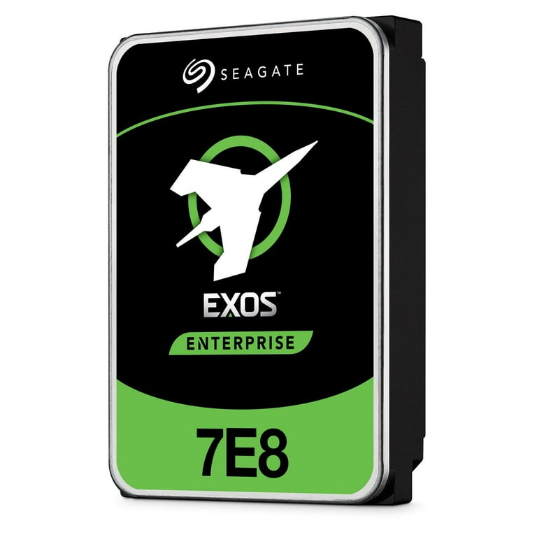4TB Seagate Exos 7E8 3.5-Inch Internal Hard Drive - Walmart.com