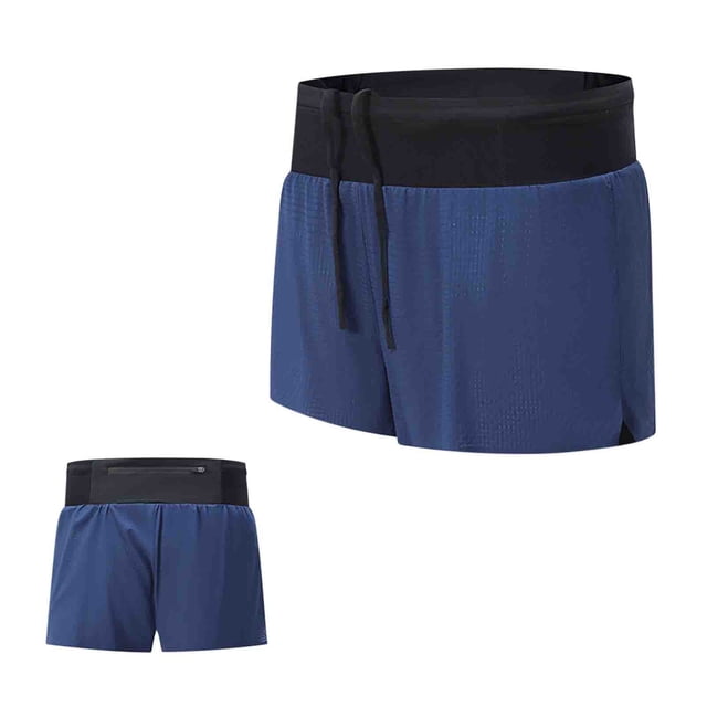 Styesk Shorts pour Hommes Shorts de Sport Patchwork Demi-Shorts
