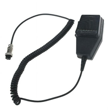 Necvior Radio Mic 4 Pin CB Microphone for for for for Audioline Clear Sound