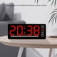 thumbnail image 4 of Reloj Electrónico Multifunción con Alarma Digital, Fecha, Temperatura y Pantalla Led., 4 of 6