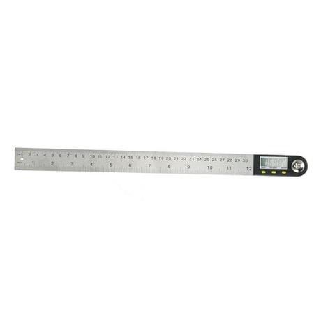 

Digital Angle Finder Ruler 2 in 1 Goniometer Protractor Tool with Display for Automobiles0-300mm