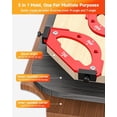 7pcs Router Corner Radius Template Router Radius Jig, Aluminum Alloy 3 ...