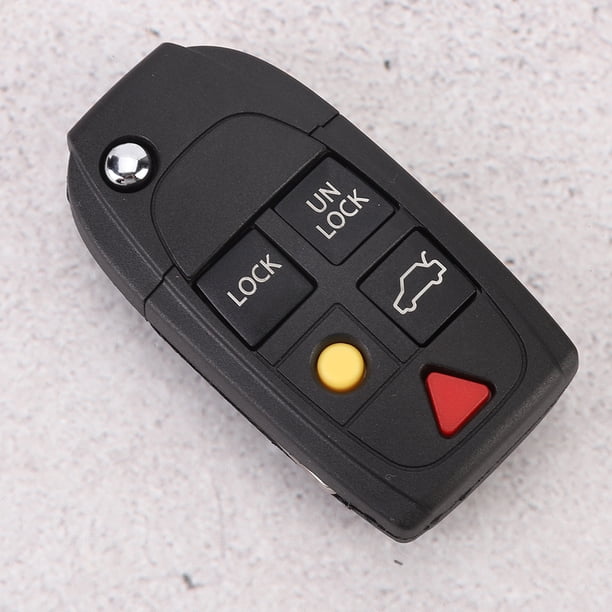 Estuche para llave, estuche para llave plegable de 5 botones Estuche para llave de automóvil Experiencia incomparable