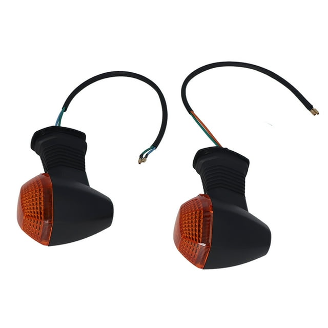 Indicateur de Direction de Moto, Haute Luminosité avec Performance Exceptionnelle, Matériau ABS, Compatible avec DL 650 1000 V Strom