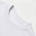 thumbnail image 4 of Men's I Don't Give A Mouse And Donkey Graphic T-Shirt, Premium Cotton Short Sleeve Crew Neck Tee, 4 of 7